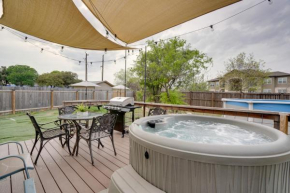 San Antonio Home with Hot Tub - 1 Mi to SeaWorld